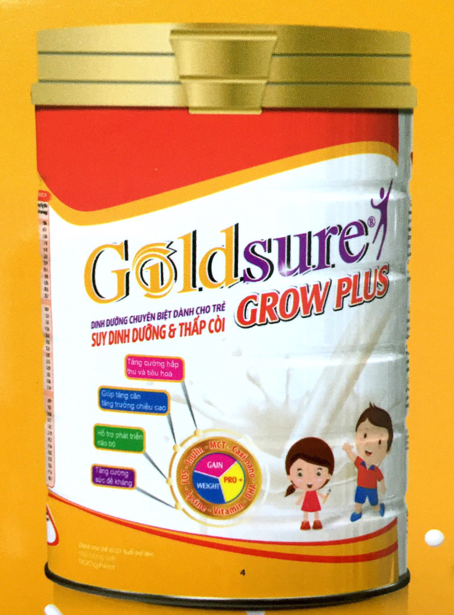 Goldsure Grow Plus