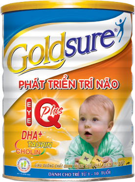 Goldsure Phát triển trí não IQ Plus