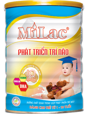 Milac Phát triển trí não