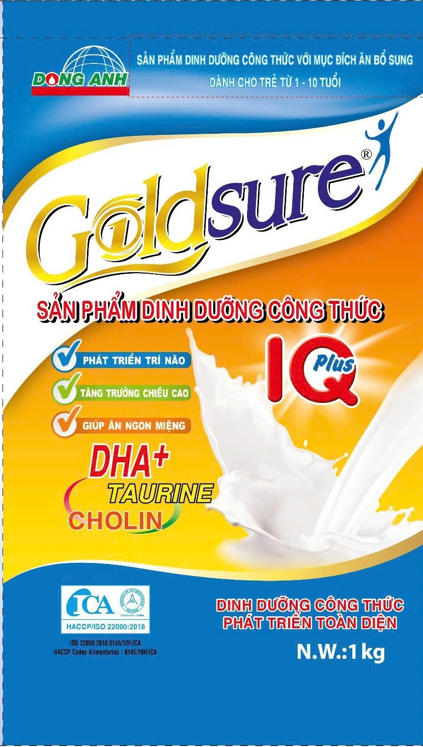 SỮA GOLDSURE IQ