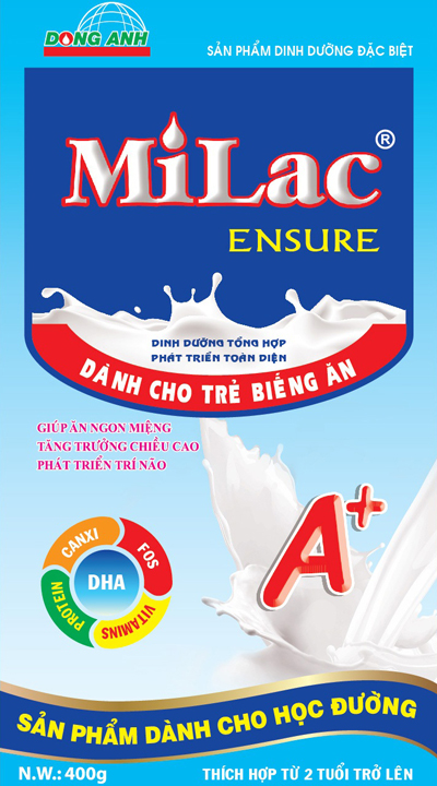 SỮA MILAC ENSURE