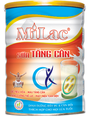 Milac Sữa tăng cân
