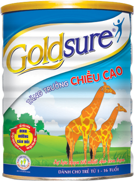 Goldsure Tăng trưởng chiều cao